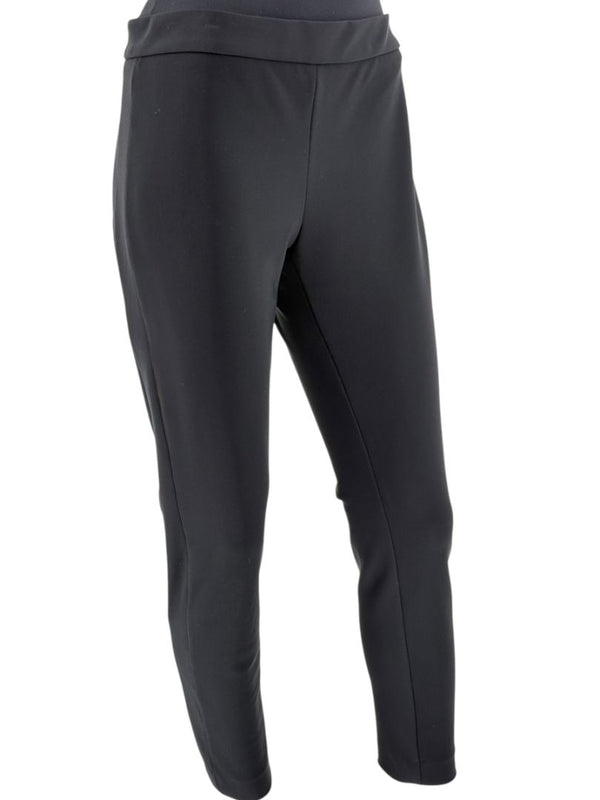 Balenciaga Black Slim-Fit Cropped Trousers – Size IT 44 (FR 40 / US 8 / UK 12)