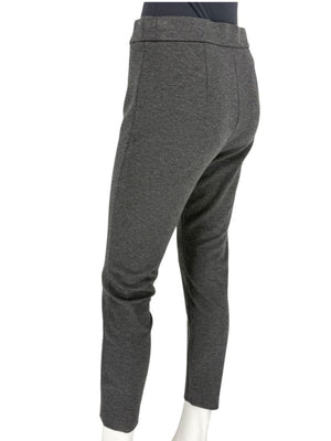 Akris Charcoal Gray Slim Ankle Trousers – Size IT 42 (US 6)