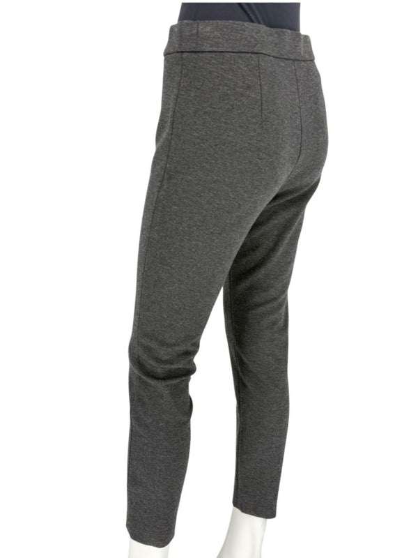 Akris Charcoal Gray Slim Ankle Trousers – Size IT 42 (US 6)