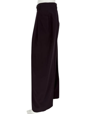 Ron Leal Aubergine Wool-Blend Two-Piece Set – Size 12