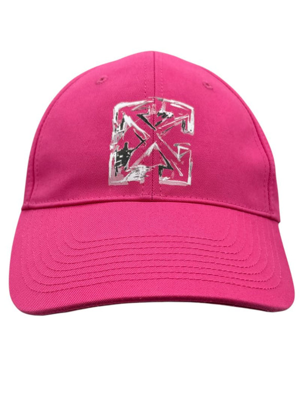 Off-White™ by Virgil Abloh Pink “Seasonal” Baseball Cap – Brand New with Tags