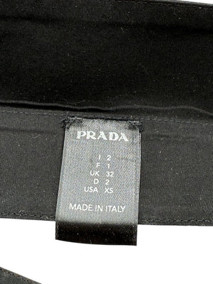 Prada Black Collar & Cuff Set – XS – Pristine Brand New Condition