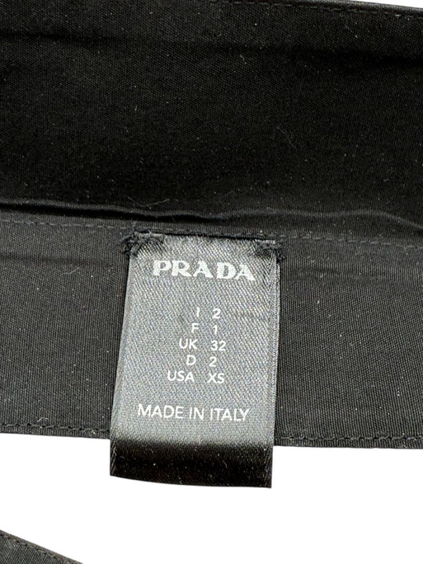 Prada Black Collar & Cuff Set – XS – Pristine Brand New Condition