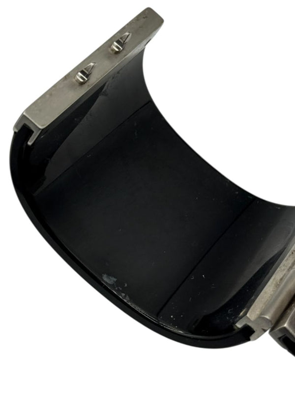 Chanel Maltese Cross Resin Cuff Bracelet – Fall 2011