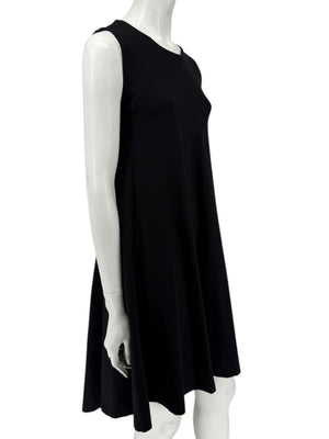 Diane von Furstenberg Sleeveless A-Line Knit Dress – Black - Size 0