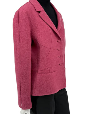 Chanel Fall 1999 Runway Wool Jacket – Size FR 42