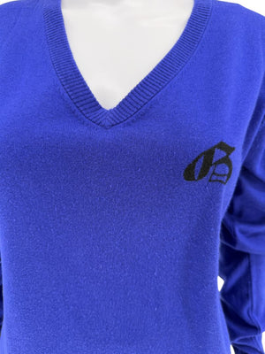 John Galliano Silk & Cashmere Sweater- Size Small