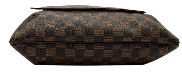 LOUIS VUITTON Musette Salsa GM Damier Ebene Crossbody Bag
