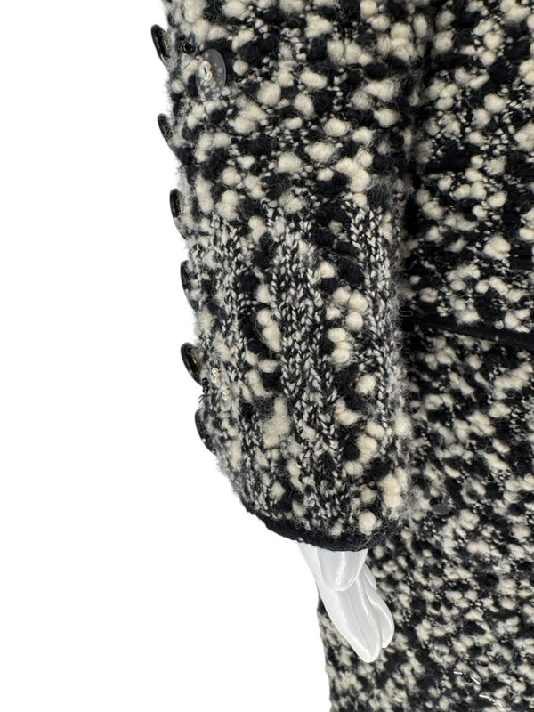 Chanel Fall 1994 Boucle Skirt Suit - Size 40