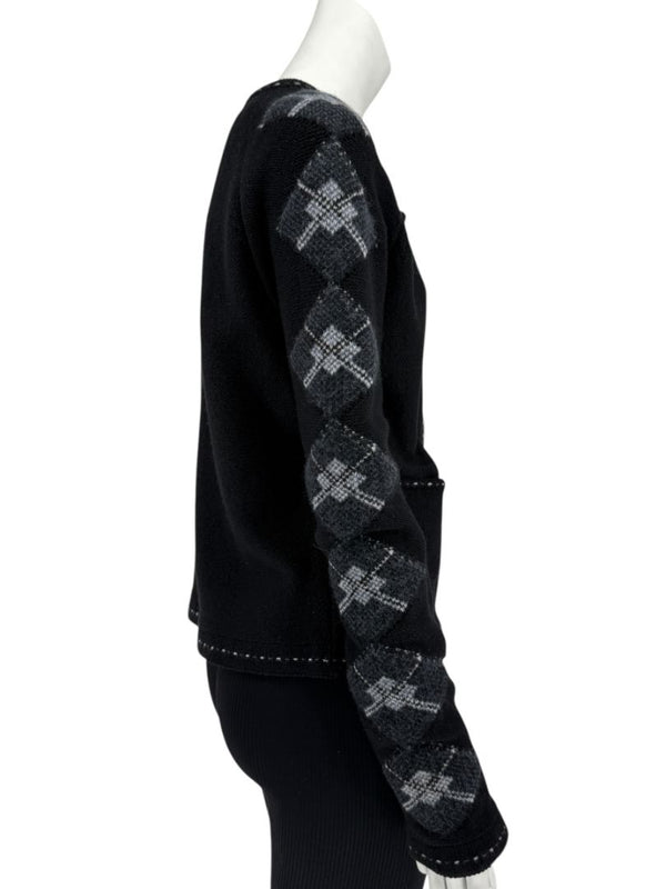 Chanel 2002 Wool Sweater - Size 44