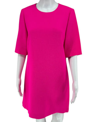 Lisa Perry for Barneys New York Wool Crepe Shift Dress – Size 10