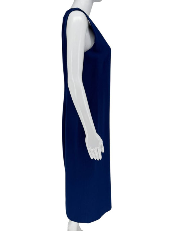 Akris Sleeveless Tailored Sheath Dress - Size 10 US