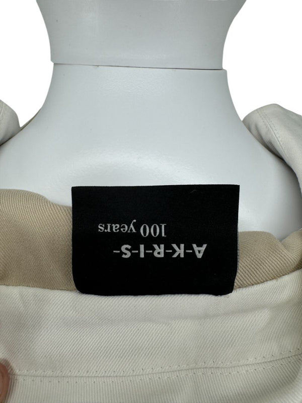 Akris 100 Years Ivory Cropped Jacket - US 8