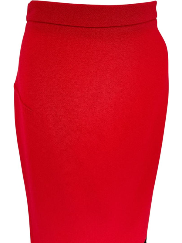 Roland Mouret x Saks Fifth Avenue Limited Edition Draped Top & Skirt Set - L