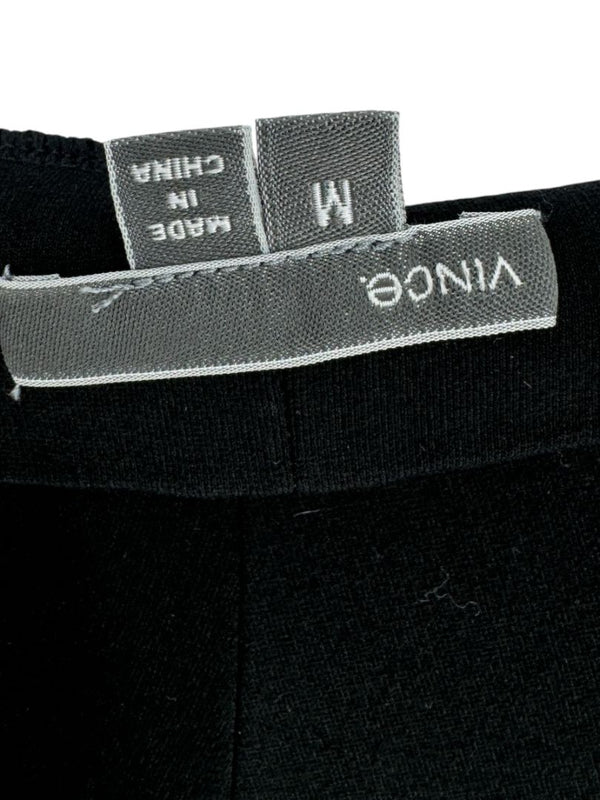 Vince Pull-On Stretch Leggings in Black - Medium