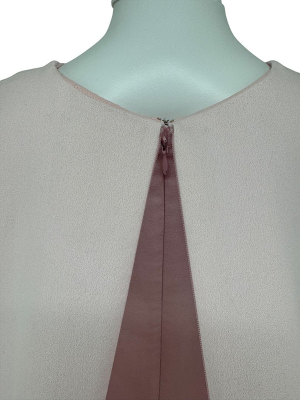 Giambattista Valli Ruffle Sleeve Mini Dress - Size 14