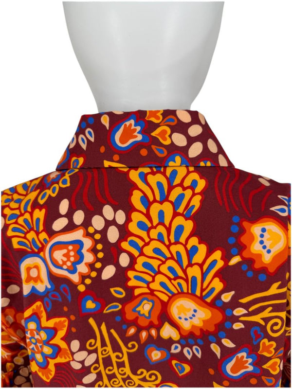 La DoubleJ ‘Choux’ Printed Cotton Dress - Size M
