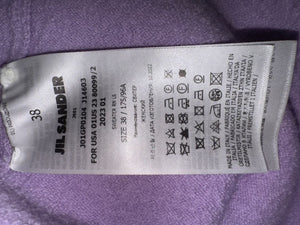 Jil Sander Lilac Cashmere Crewneck Sweater – Size 38
