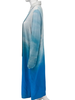 A-K-R-I-S- Cloud Print Silk Tunic Dress – Size 10