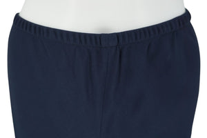 The Row Navy Cap-Sleeve Top & Pull-On Pant Set – Size Small