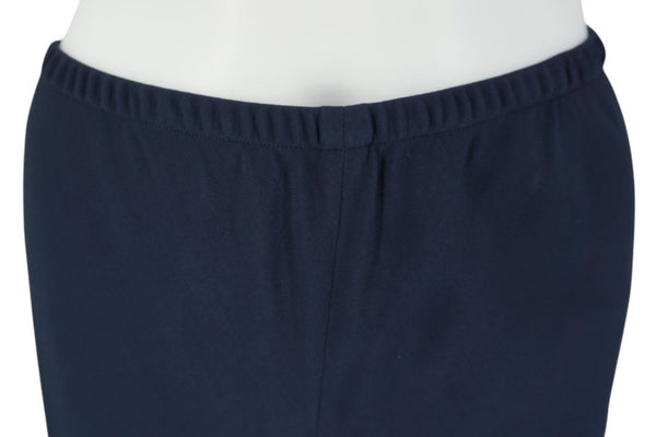 The Row Navy Cap-Sleeve Top & Pull-On Pant Set – Size Small