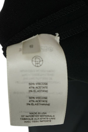 The Row Black Relaxed Top & Elastic Waist Pant Set – Size S (Top) & M (Pant)