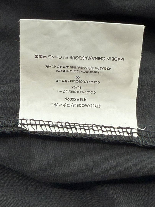 Michael Kors Collection Black Poplin Shirt Dress – Size XS