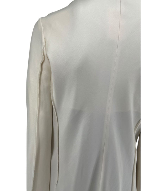 The Row Ivory Long Duster Jacket – Size 8