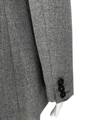 Gabriela Hearst Charcoal 100% Wool Pantsuit – Size 44