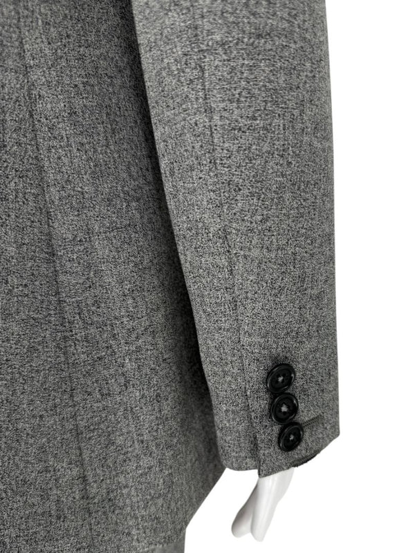 Gabriela Hearst Charcoal 100% Wool Pantsuit – Size 44