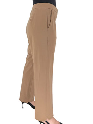 MaxMara Camel Virgin Wool Blazer & Pants Set – Jacket Size 10, Pants Size 14