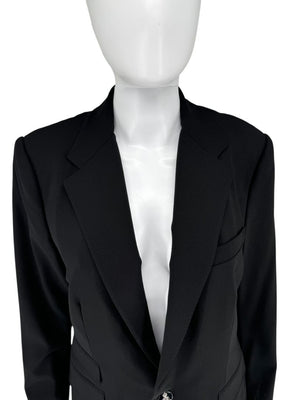 Ralph Lauren Purple Label Black Wool Pant Suit – Size 12