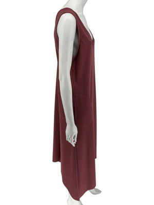 Three Eighty Two Sleeveless V-Neck Midi Dress – Size M