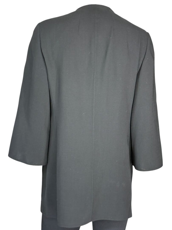 Akris Black Wool “Salsa” Jacket – Size 8- NEW
