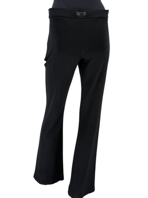 Prada Sport Black Viscose-Blend Joggers - Size L