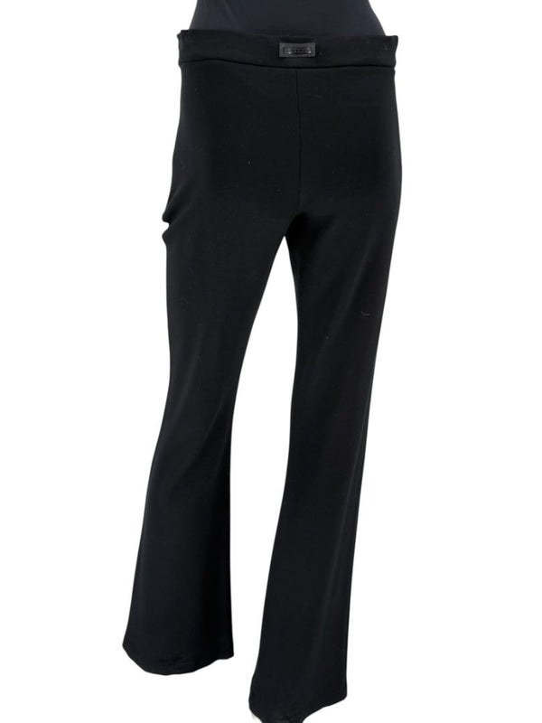Prada Sport Black Viscose-Blend Joggers - Size L