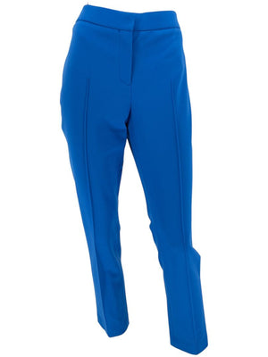 Akris Punto Lake Blue “Mara” Trousers – Size 10