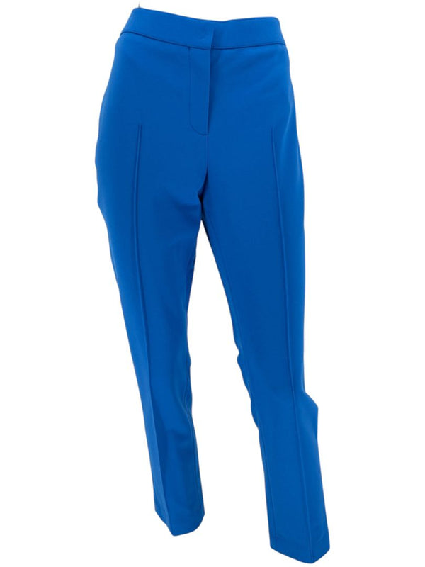 Akris Punto Lake Blue “Mara” Trousers – Size 10