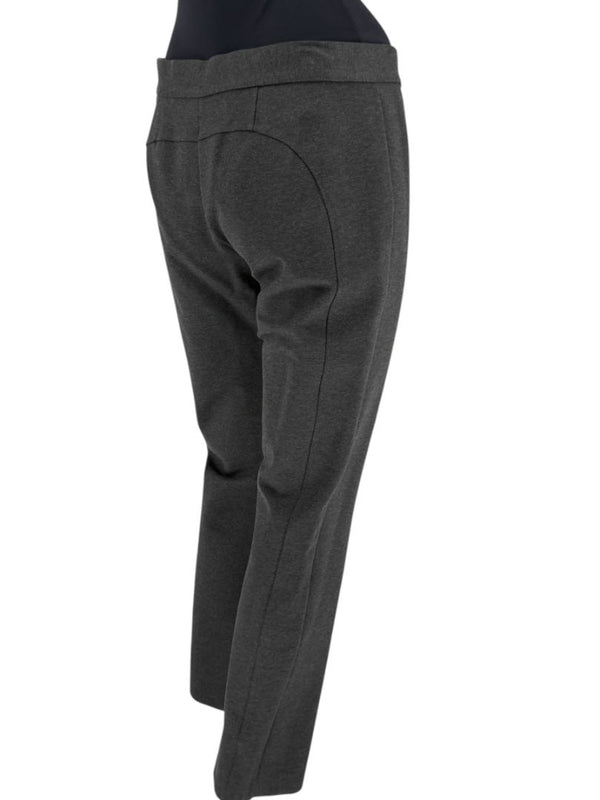 Derek Lam Black Slim-Fit Stretch Trousers – Size IT 44 (FR 40 / US 8 / UK 12)