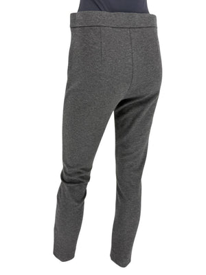 Akris Charcoal Gray Slim Ankle Trousers – Size IT 42 (US 6)