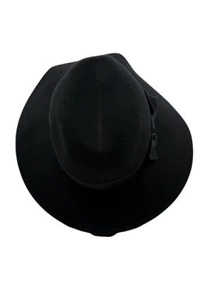 Ann Taylor Black Wool Fedora Hat