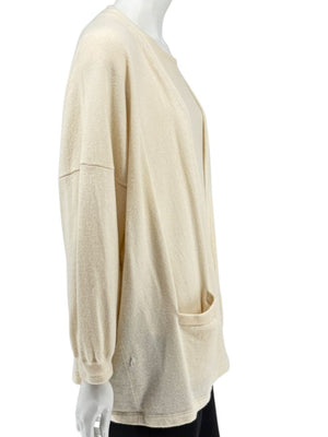 Shamask Ivory Cashmere Twin Set – Size 1