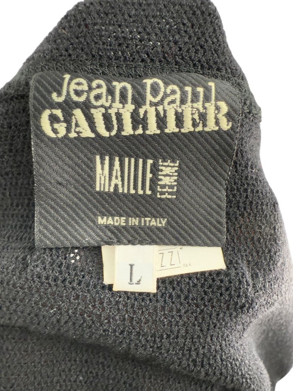 Jean Paul Gaultier Maille Femme Paris Cityscape Knit Top – Size L