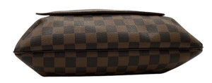 LOUIS VUITTON Musette Salsa GM Damier Ebene Crossbody Bag