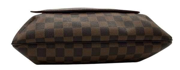 LOUIS VUITTON Musette Salsa GM Damier Ebene Crossbody Bag