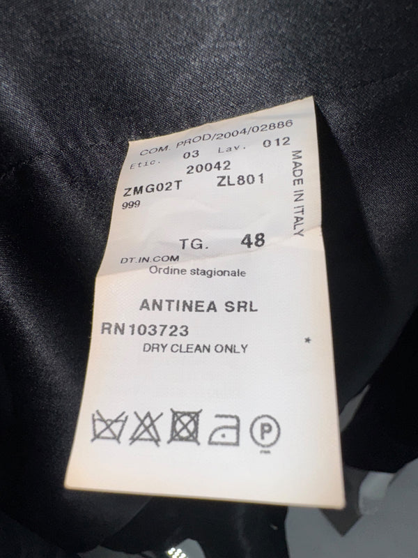 Armani Collezioni Black Velvet Pantsuit – IT 48 / US 12