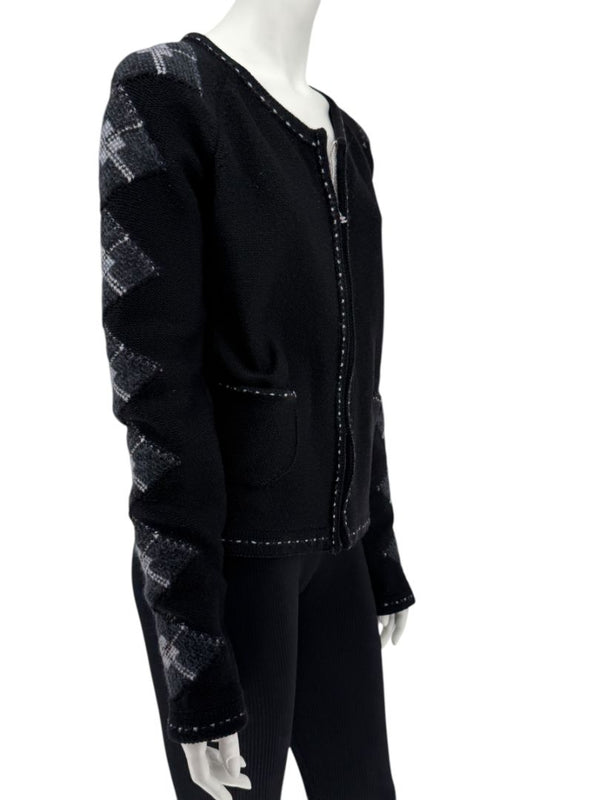 Chanel 2002 Wool Sweater - Size 44