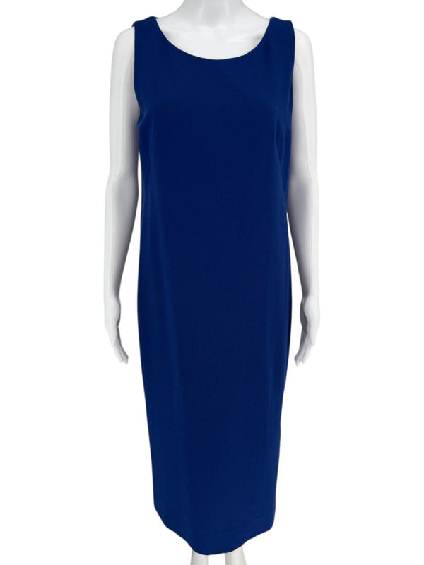 Akris Sleeveless Tailored Sheath Dress - Size 10 US