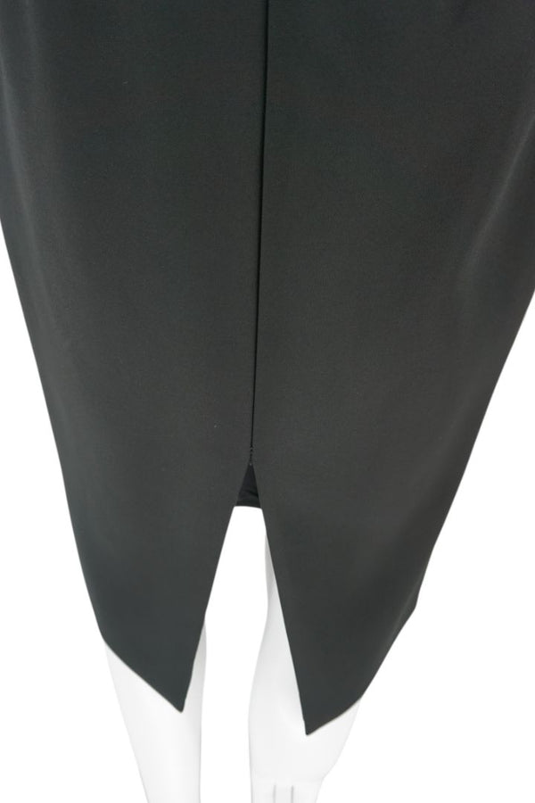 Pamella Roland Gold Button Cuff Shift Dress - Large