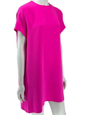 Lisa Perry Cap Sleeve Side Pocket mini dress